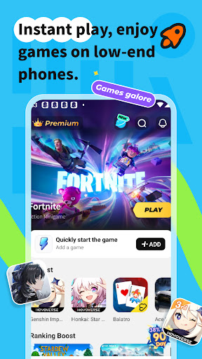 Funpass -Android Cloud Phone