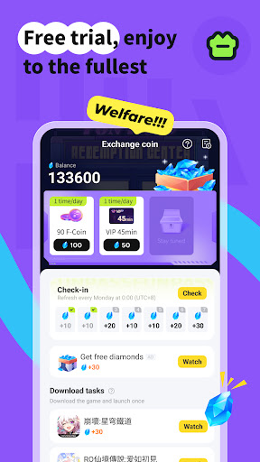 Funpass -Android Cloud Phone