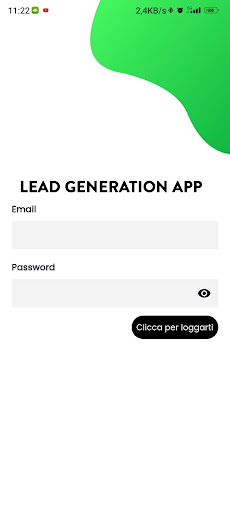 Lead Generation App PC