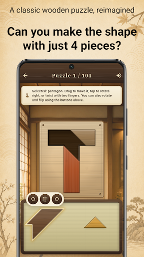 T Puzzle Zen: Brain Teaser PC