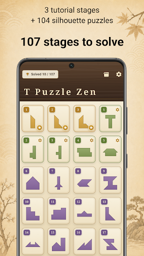 T Puzzle Zen: Brain Teaser PC