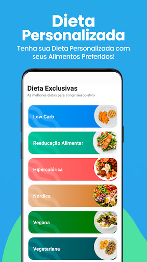 Alimente-se - Dieta e Macros para PC