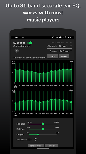 komputer SpotEQ31 - 31 Band Equalizer