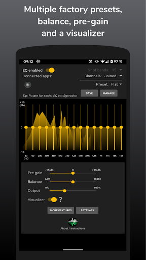 SpotEQ31 - 31 Band EQ PC