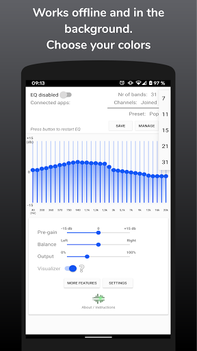 SpotEQ31 - 31 Band Equalizer電腦版