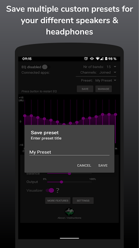 SpotEQ31 - 31Band Equalizer PC
