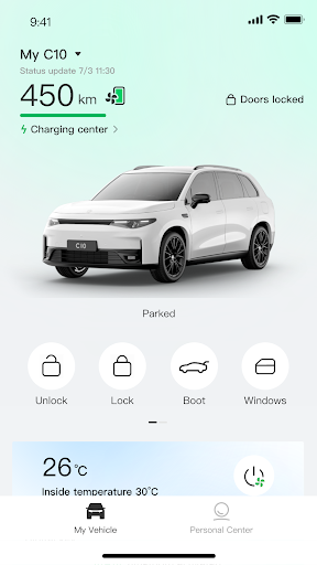 Leapmotor ПК