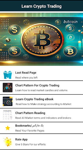 Learn Crypto Trading Guide پی سی