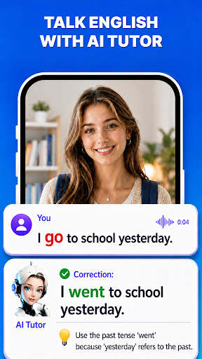 Fluza: AI Language Tutor