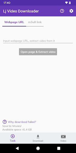 Lj Video Downloader (m3u8,mp4)