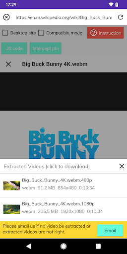 Lj Video Downloader (m3u8,mp4) পিসি