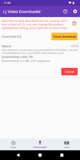 Lj Video Downloader (m3u8,mp4)