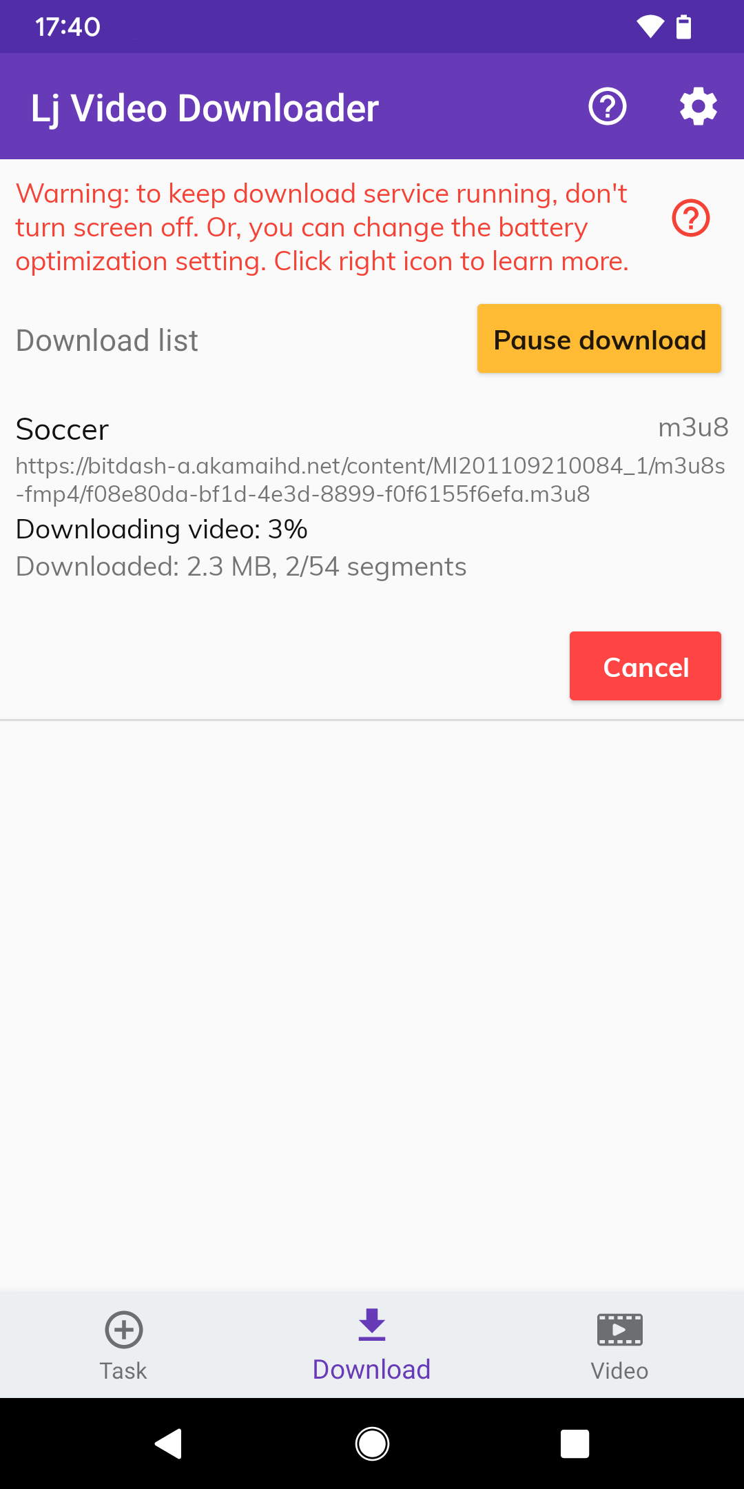 Lj Video Downloader (m3u8,mp4) PC
