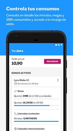 Soy Lebara - Área de cliente PC