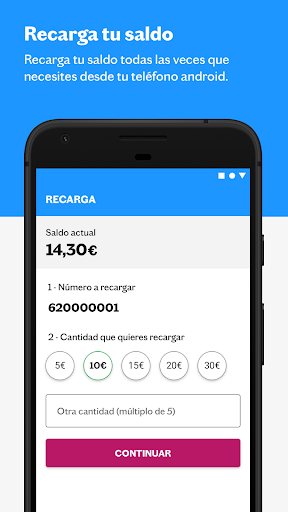 Soy Lebara - Área de cliente PC