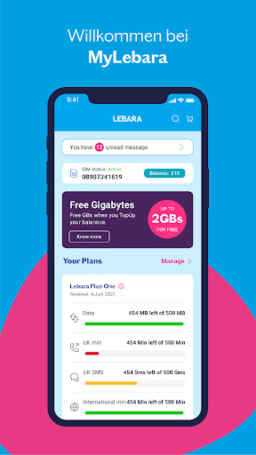 MyLebara App