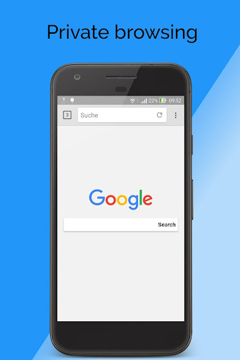 komputer Privater Inkognito Browser