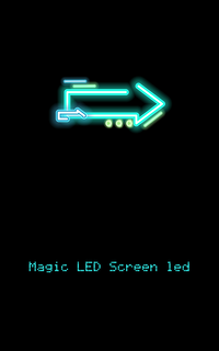 Magic LED Screen PC