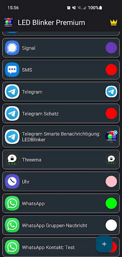 LED Blinker Benachrichtigungen PC