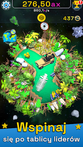 Planet Evolution: Idle Clicker PC