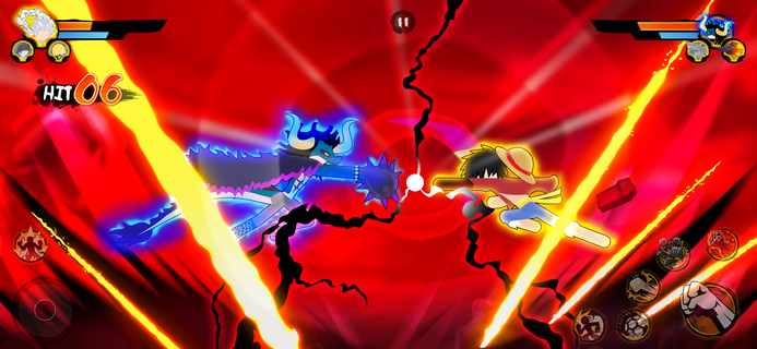 Download Stickman Warriors - Super Dragon Shadow Fight on PC with MEmu