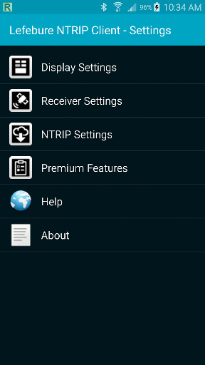 Lefebure NTRIP Client PC版