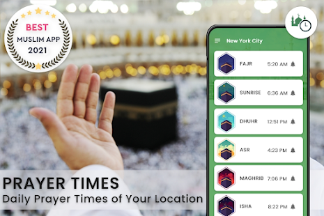 Iftar Time & Sahoor Tempo - il Ramadan 2019 Prayer PC