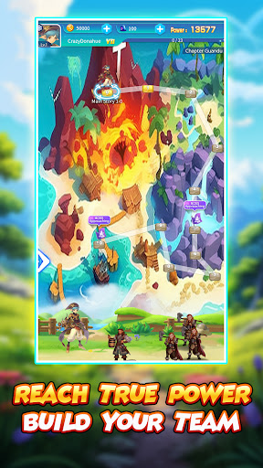 Legendary Trainer Path