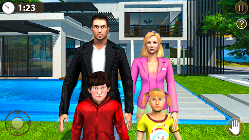 Family Simulator Baby Games 3D