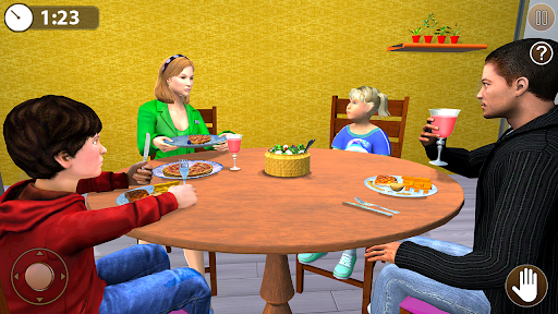 Family Simulator Baby Games 3D