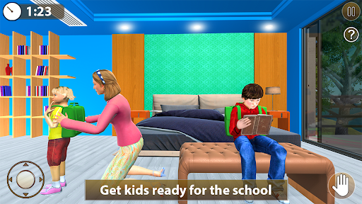 Family Simulator Baby Games 3D