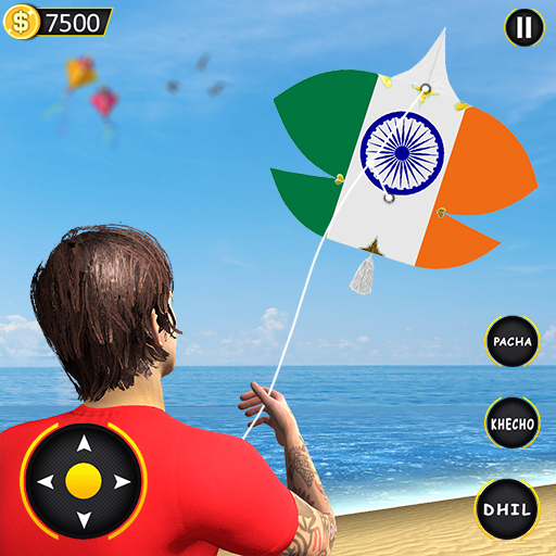 पतंग बसंत: पतंग उड़ाने का खेल