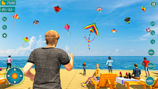 Kite Basant: Kite Flying Games
