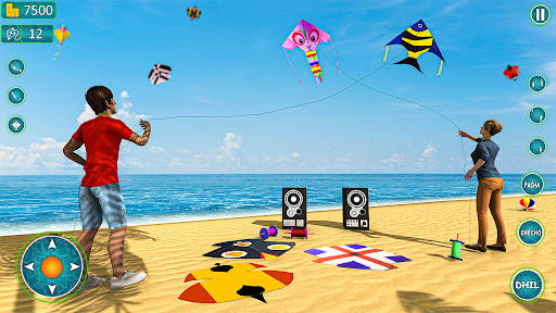 Kite Basant: Kite Flying Games