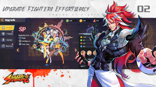 Legend of Fighters: Duel Star