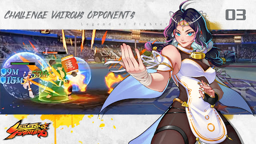 Legend of Fighters: Duel Star