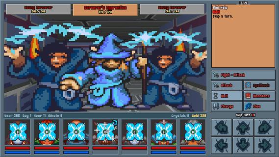 komputer Legends of Amberland: The Forgotten Crown