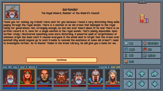 Legends of Amberland: The Forgotten Crown PC