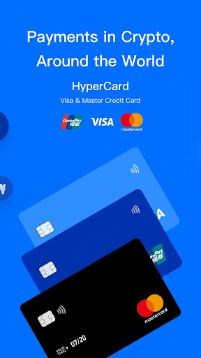 komputer HyperPay :Wallet Crypto & Card