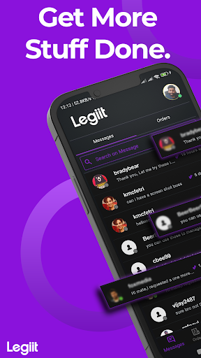 Legiit Messenger পিসি
