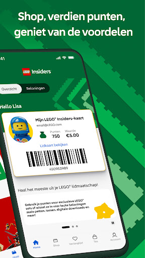 LEGO® Insiders: Shop & Rewards PC