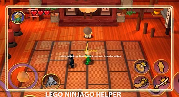 Walkthrough Ninjago Lego Spinjitzu Tournament Tips PC