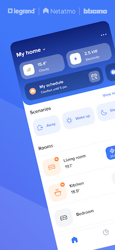 Home + Control الحاسوب