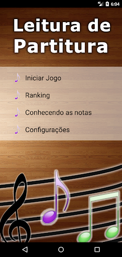 Leitura de Partitura - Jogo para PC