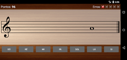 Leitura de Partitura - Jogo para PC