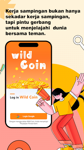 Wild Coin-Kerja paruh bersama PC