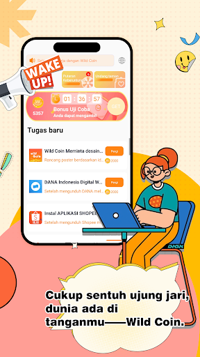 Wild Coin-Kerja paruh bersama PC