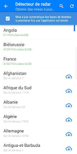Détecteur de radar PC