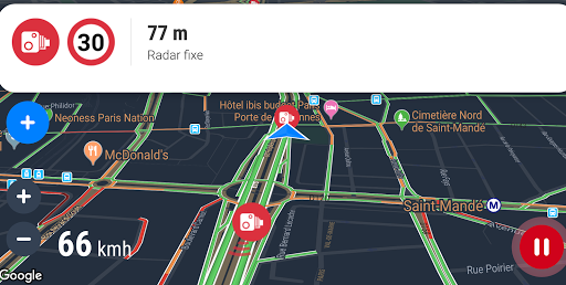Détecteur de radar PC