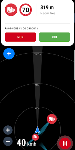 Détecteur de radar PC